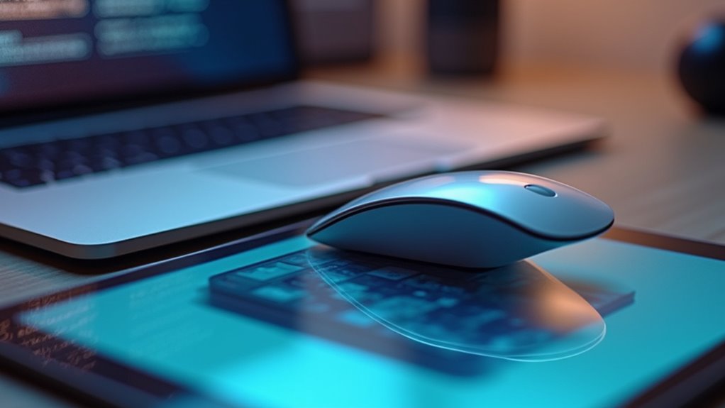 zjednoczone sterowanie pulpitem Mac i iPad