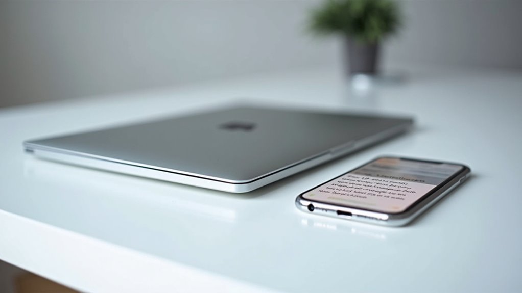 uniwersalny schowek na urządzeniach Apple