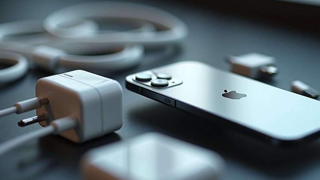 Ładowarki USB-C działają z iPhone'em 16
