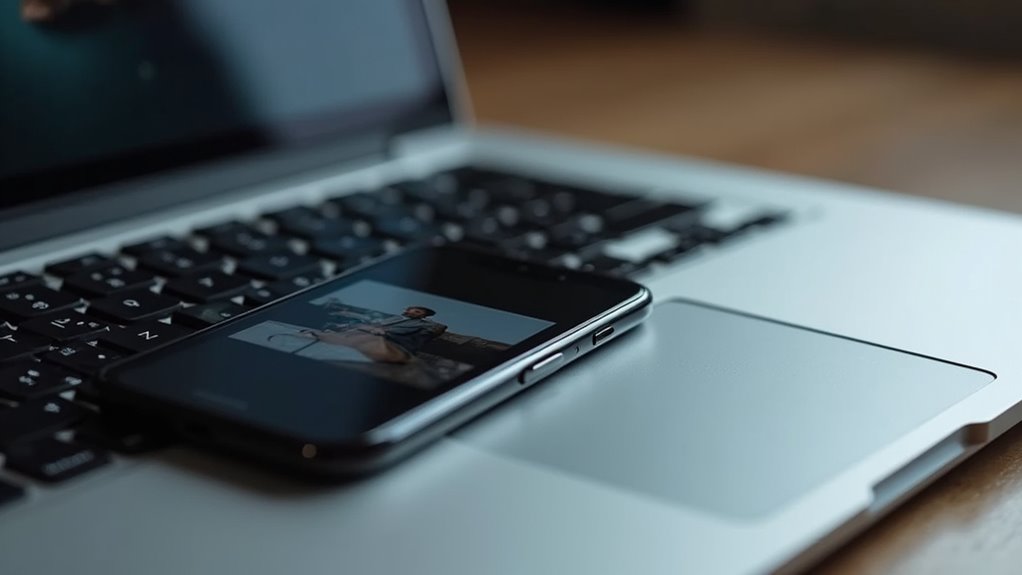 dostosowanie jakości wideo kamery iphone