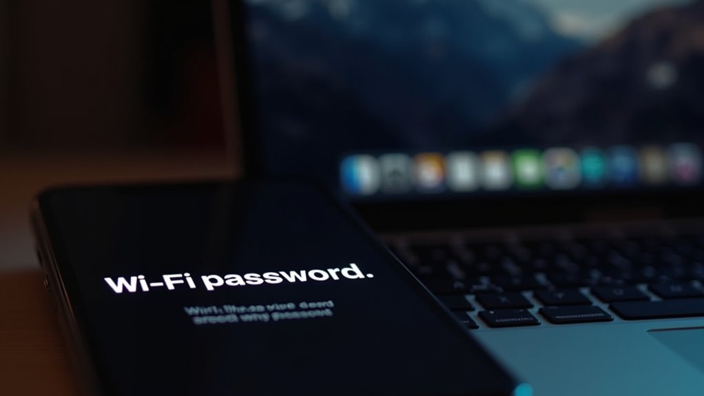udostępnianie hasła Wi-Fi z iPhone'a na Maca