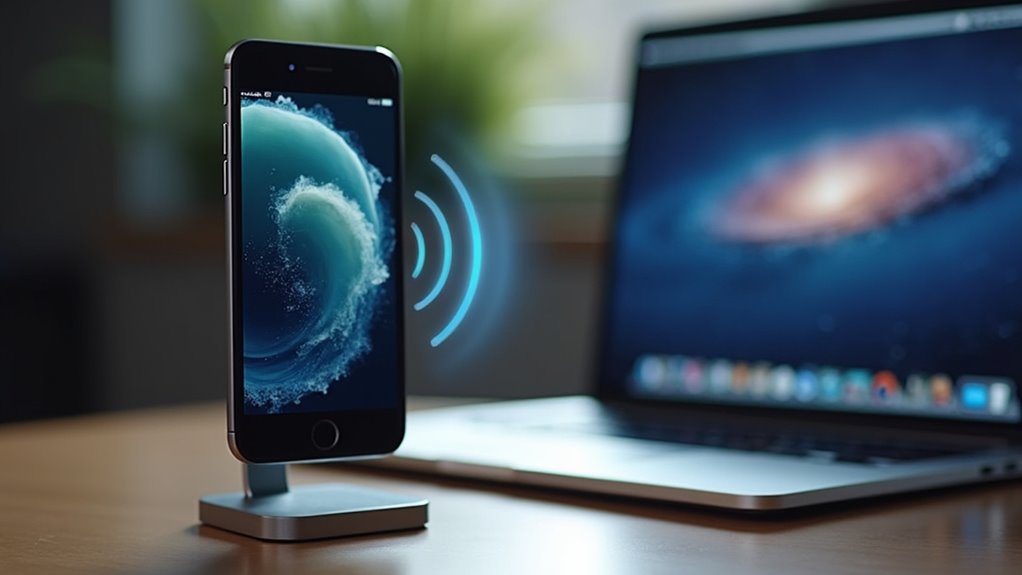 bezprzewodowy iphone jako mac webcam konfiguracja