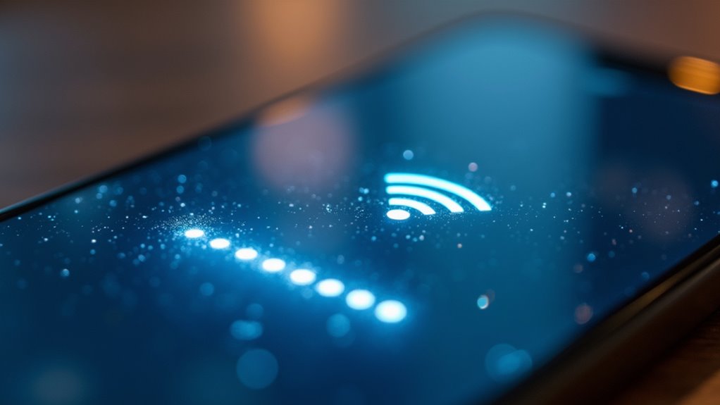 udostępnianie haseł Wi-Fi przez pobliskie urządzenia